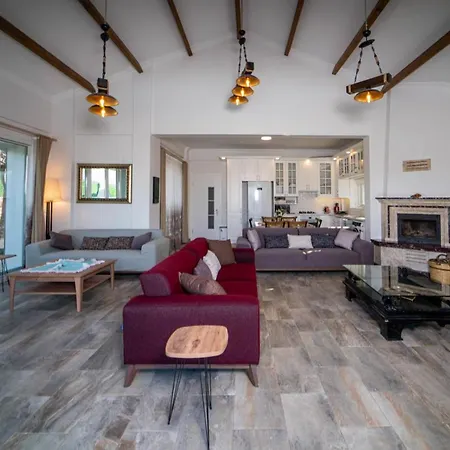 Astonishing House With Private Pool Surrounded By Nature In Fethiye Villa