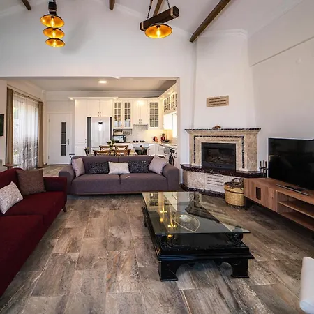 Astonishing House With Private Pool Surrounded By Nature In Fethiye Villa