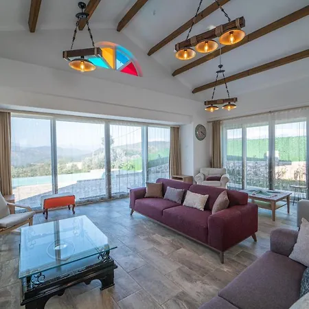 Astonishing House With Private Pool Surrounded By Nature In Fethiye Fethiye