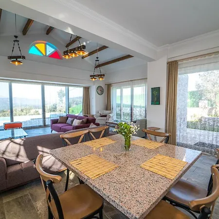 Villa Astonishing House With Private Pool Surrounded By Nature In Fethiye