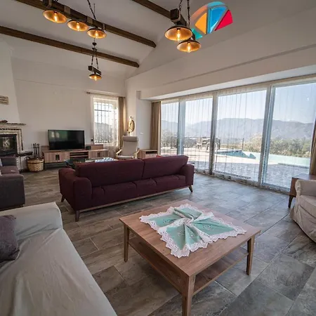 Astonishing House With Private Pool Surrounded By Nature In Fethiye Villa